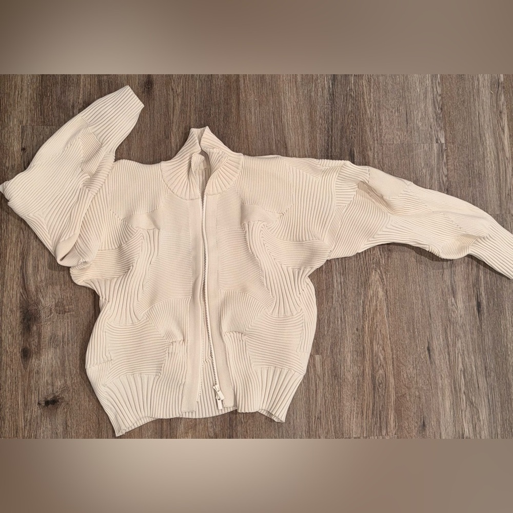 Issey Miyake Cream Jacket